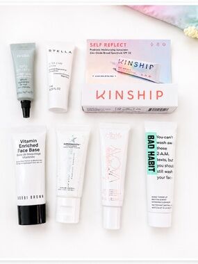 Kinship Self Reflect Probiotic Moisturizing Sunscreen SPF 32 — White